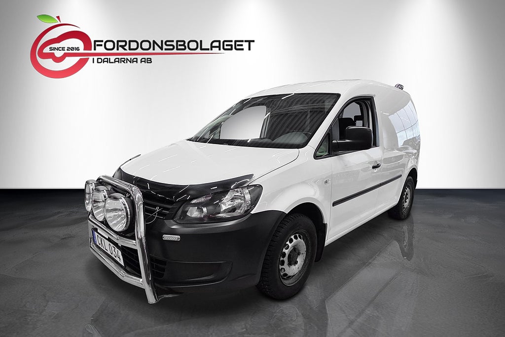Volkswagen Caddy Skåpbil 1.6 TDI RÄNTA 3.95% Euro 5 Drag Värmare
