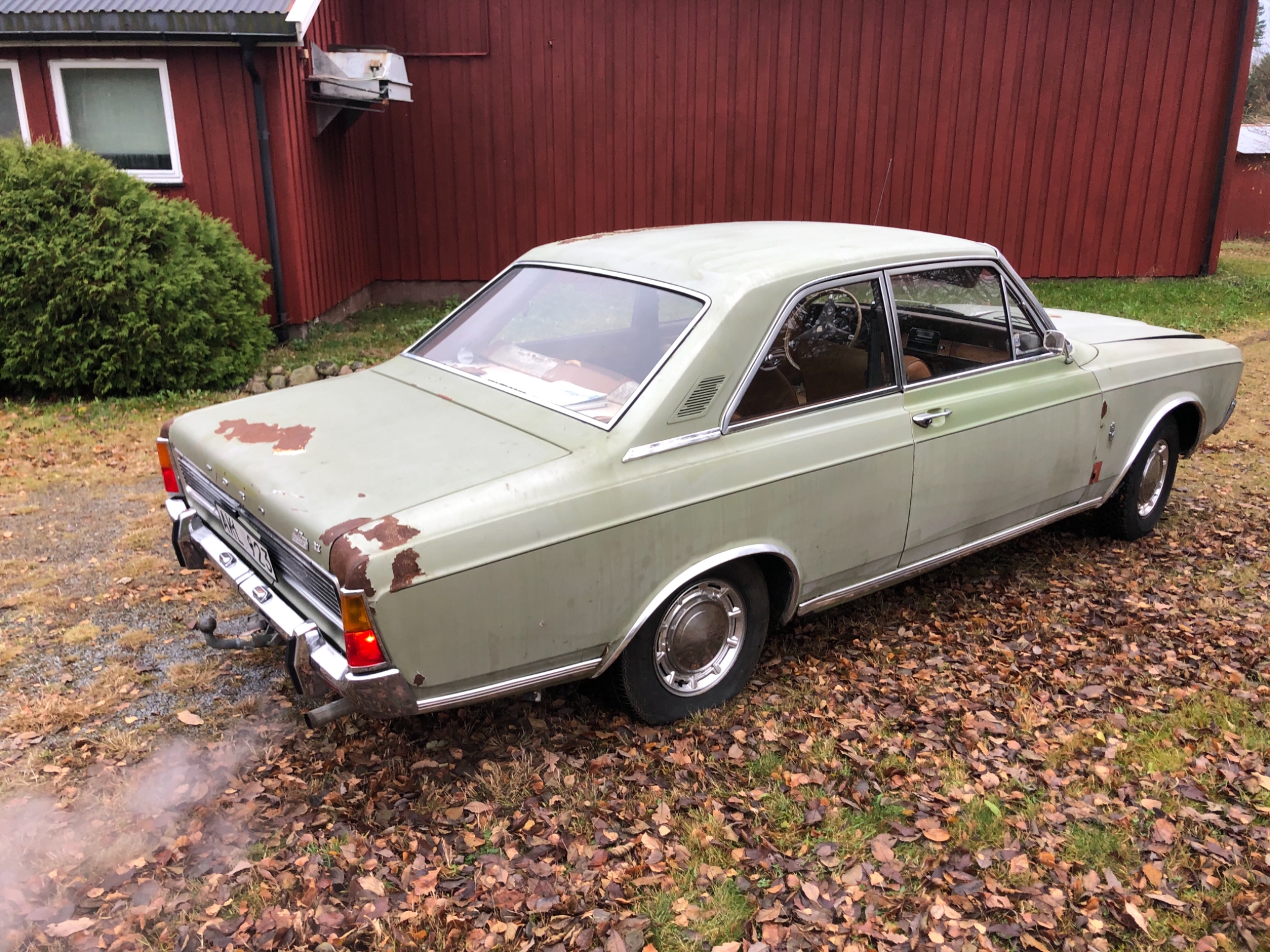 Ford Taunus 20M XL 2300S V6 1970, photo 5/59