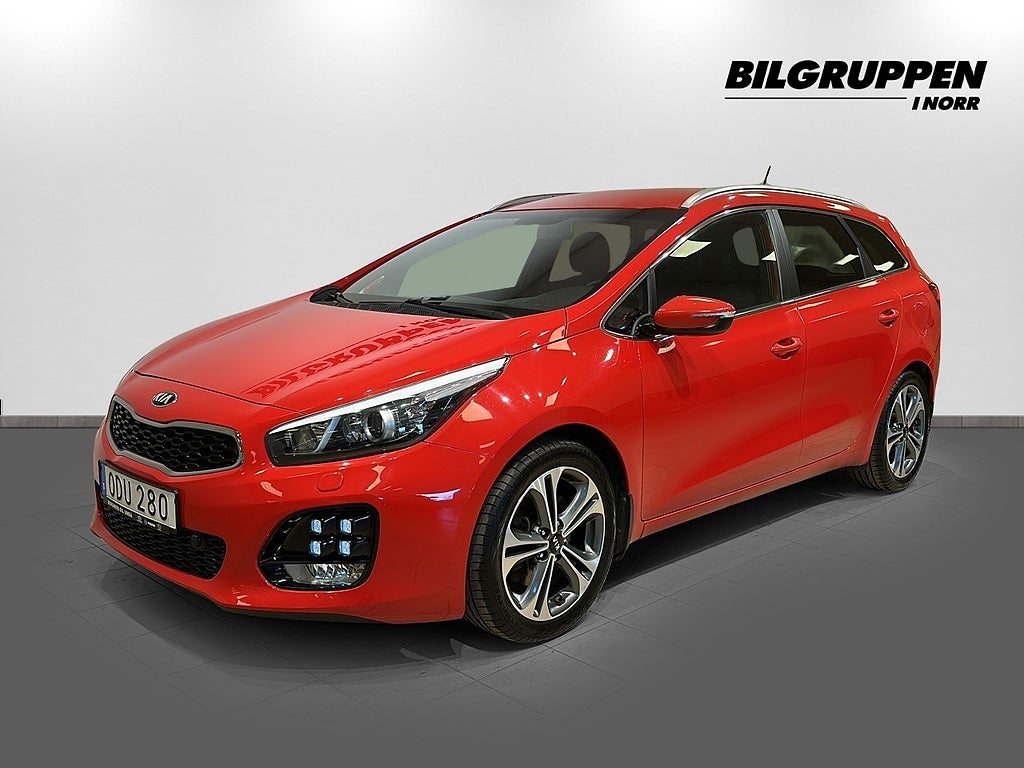 Kia Ceed 1.6 CRDi GT-Line (Drag, V-hjul)