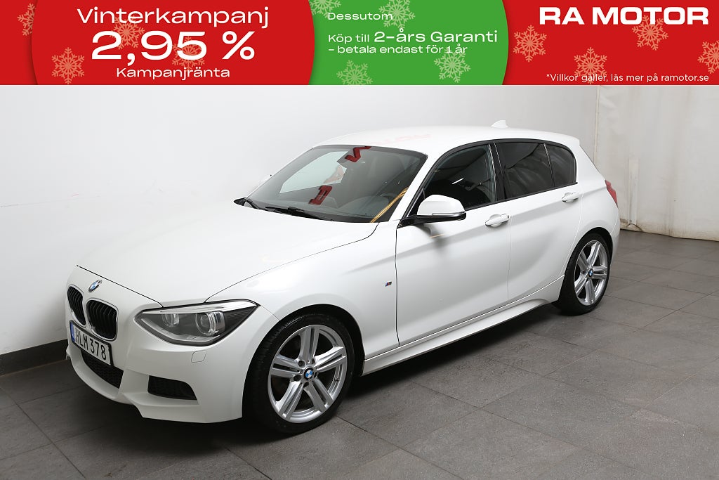 BMW 120 d 184hk M Sport 5D 2014
