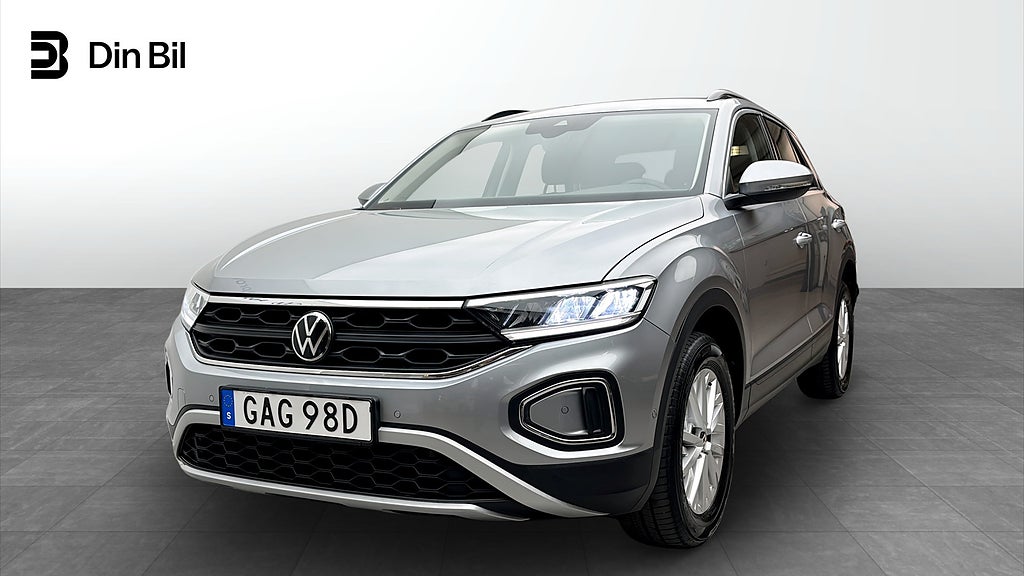 Volkswagen T-Roc 1.0 TSI Digital cockpit