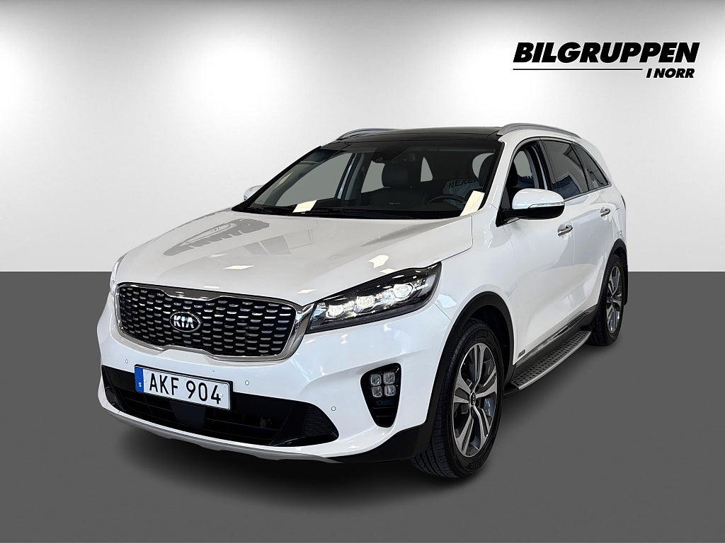 Kia Sorento 2.2 CRDi AWD GT-Line (Drag/V-hjul) 3,95% RÄNTA