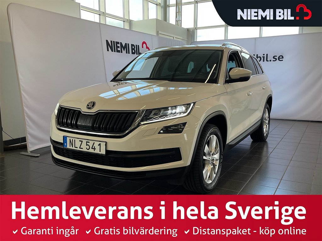 Skoda Kodiaq 2.0 TSI 4x4 Businessline 7-sits SoV/Drag/Pvärm