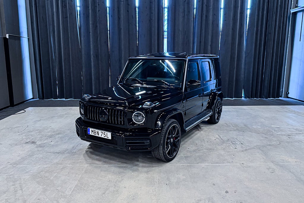Mercedes-Benz AMG G 63 AMG|MOMS|Kolfiber|Night