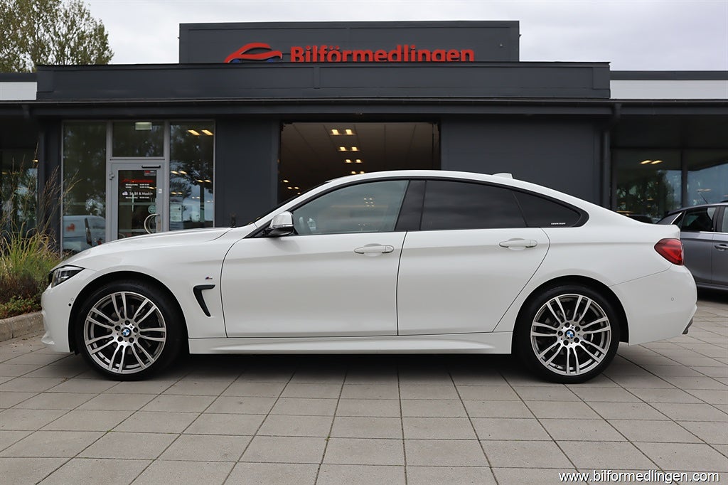 BMW 430 i xDrive Gran Coupé 252hk M-Sport Drag Head up Svensksåld