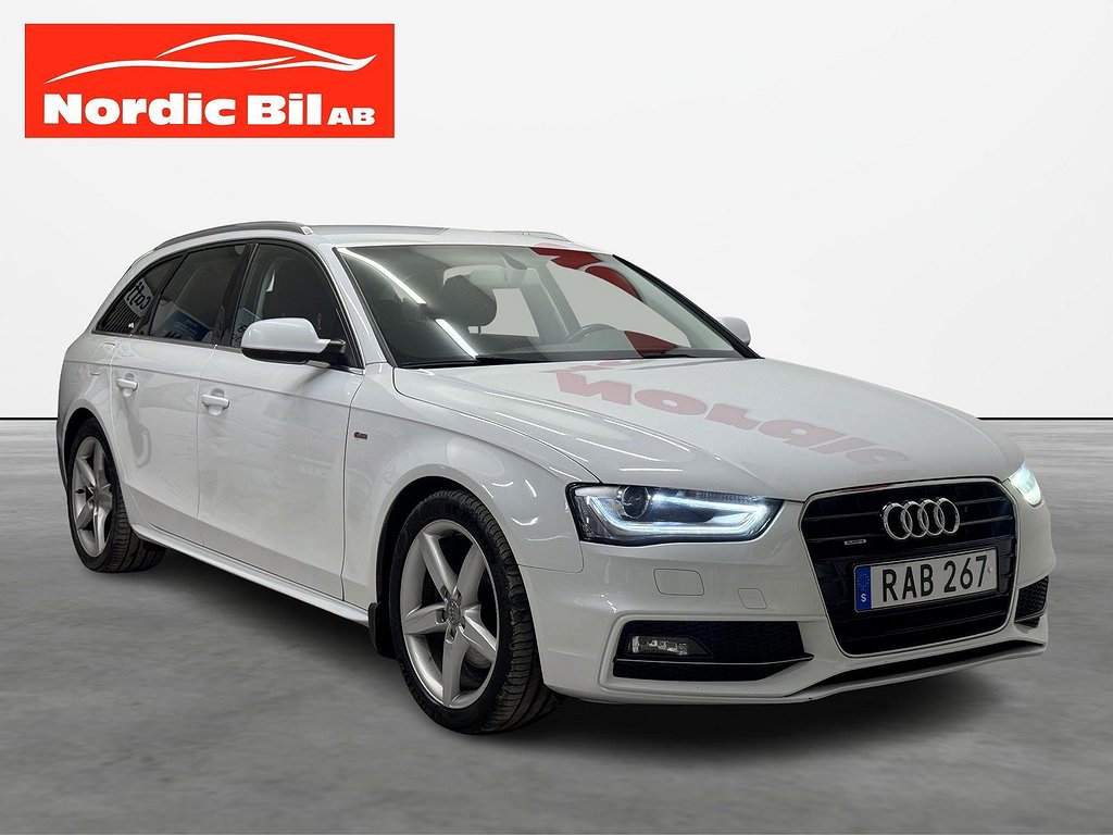 Audi A4 Avant 2.0 TDI Quattro S Tronic Alpine S Line 190hk