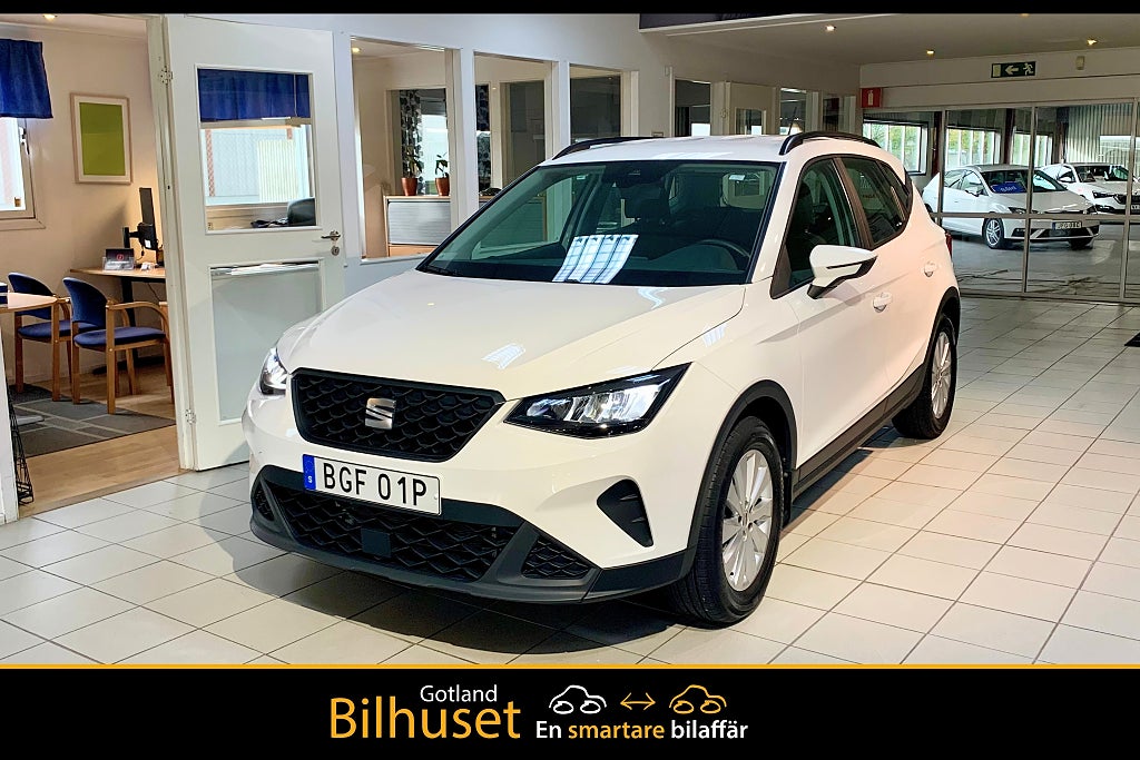 Seat Arona 1.0 TSI Style | 1941mil | Navi