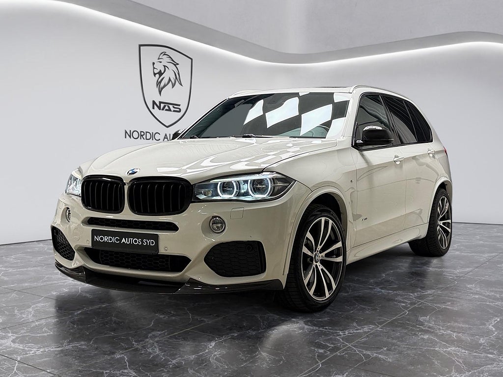 BMW X5 xDrive30d / 7 Sits / M Sport / Pano / Drag / Navi