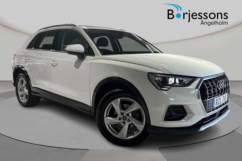 Audi Q3 35 TFSI ADVANCED 150 HK S TRONIC