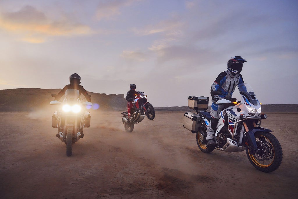 Honda CRF1100A4 Africa Twin Boka din 2026 modell!