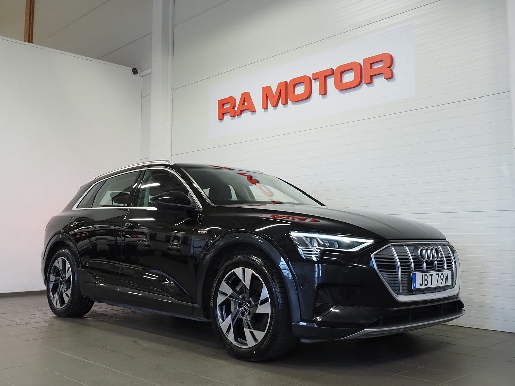 Audi e-tron 55 408hk Quattro Proline Drag Cockpit Navi Kamera 2023