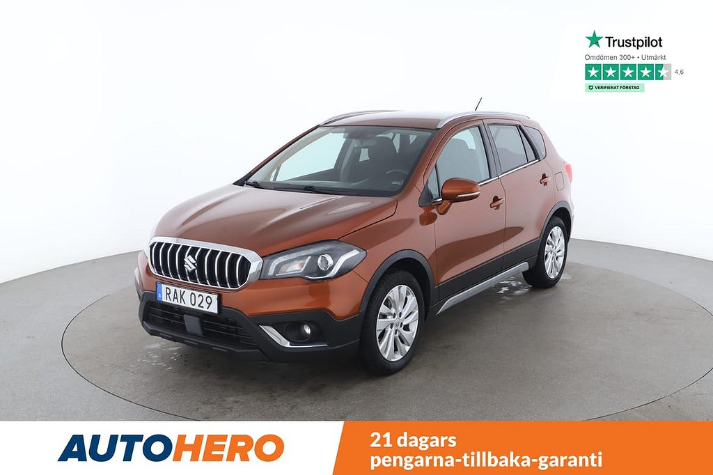 Suzuki SX4 S-Cross Motor & Kupévärmare, Backkamera