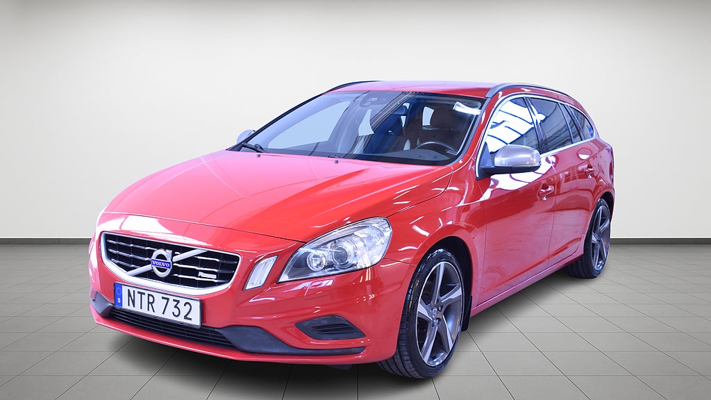 Volvo V60 D3 163hk | R-Design | Krok | Fullservad | 