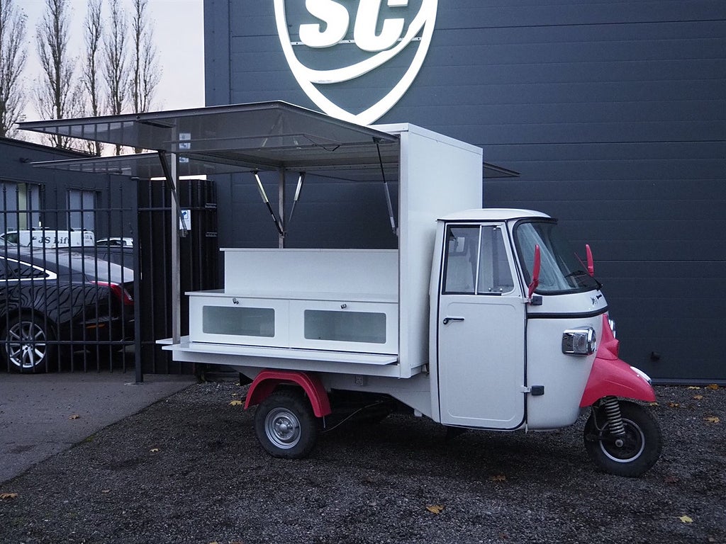 Piaggio APE 400 Classic Oyster Street Food