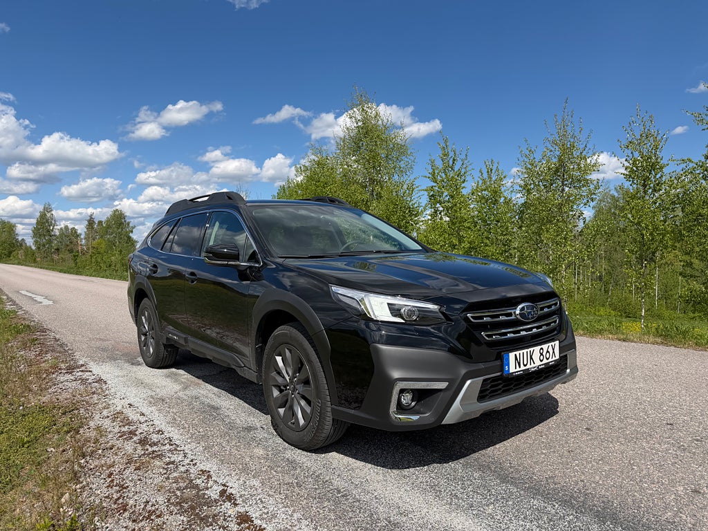 Subaru Outback 2.5 4WD XFuel Lineartronic Euro 6 DEMOBIL