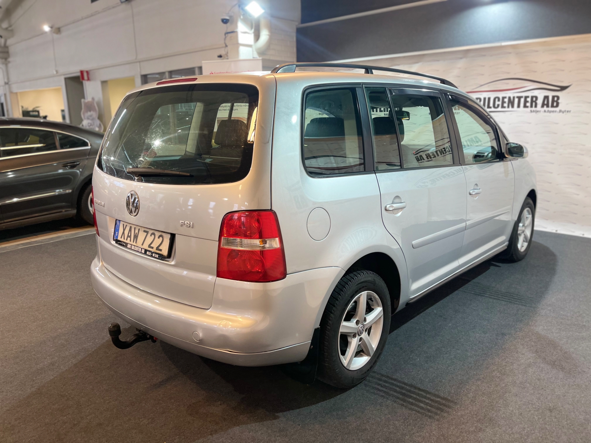 Volkswagen Touran 2006, bild 7/50