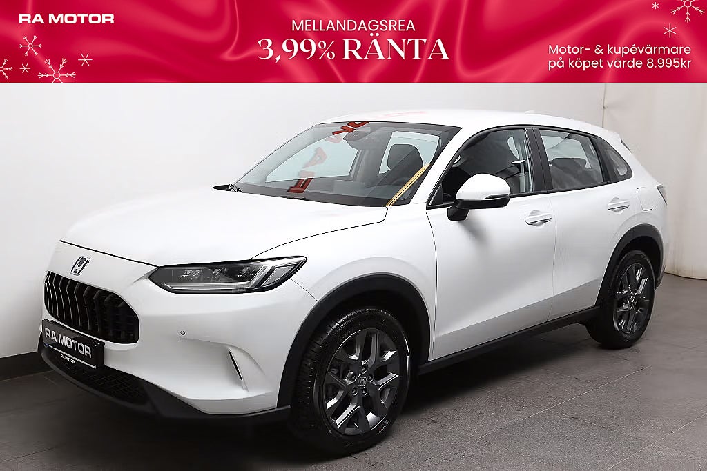 Honda ZR-V ELEGANCE HYBRID + 5 Års Service & Garanti 2024