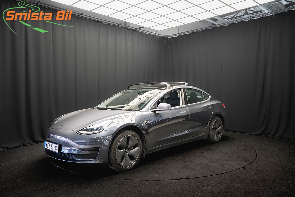 Tesla Model 3 Standard Range Plus PANORAMA LÄDER KAMERA ELSTOL