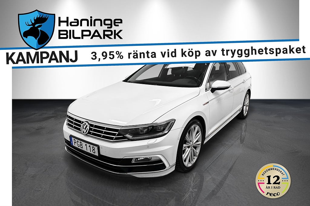 Volkswagen Passat GTS 2.0 TDI 240HK 4M R-LINE /DYNAUDIO /COCKPIT /PANO /DRAG /VÄRM