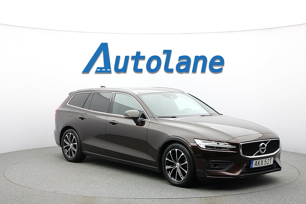 Volvo V60 D4  H/K, Komfortstol, Värmare, Carplay 190hk