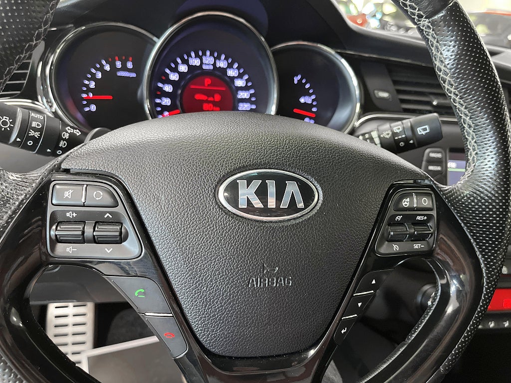 Kia Ceed cee'd_sw 1.6 CRDi DCT GT-Line Euro 6 – bild 19