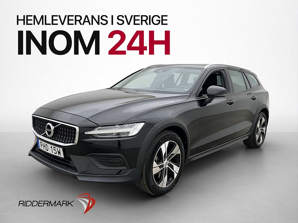 Volvo V60 Cross Country B4 AWD VOC Kamera D-Värmare Navi