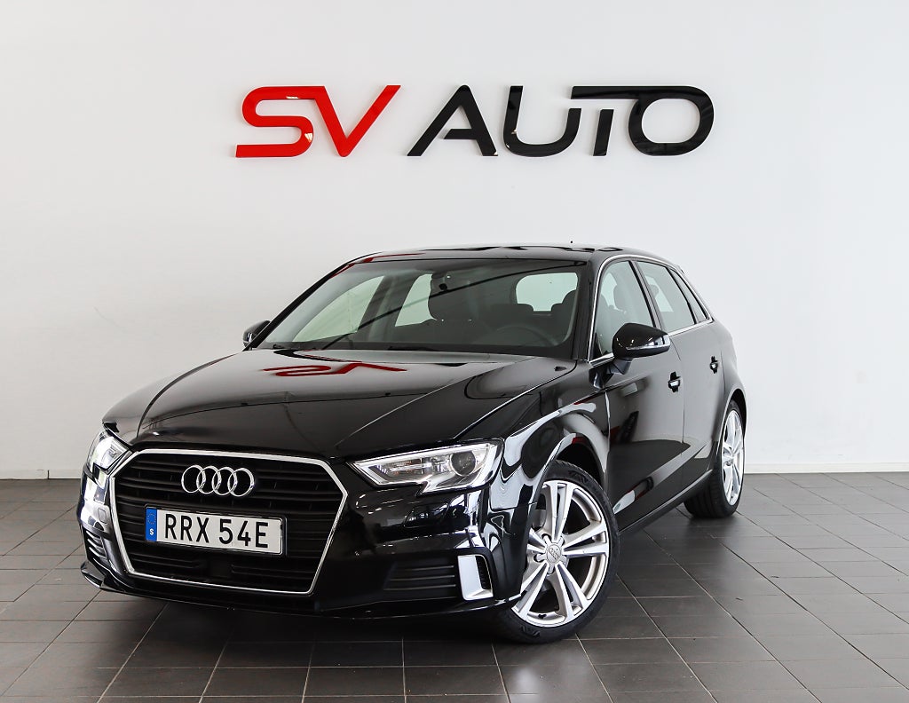 Audi A3 Sportback Proline Sport Edition Värmare 150hk