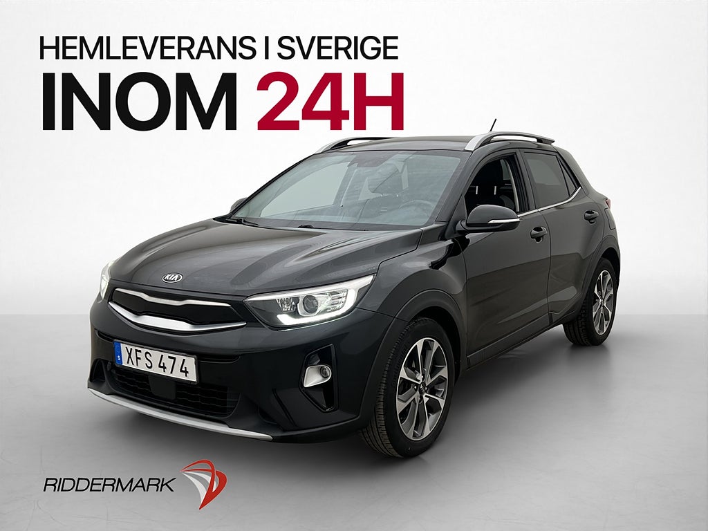 Kia Stonic 1.0 T-GDI 120hk Advance Plus Kamera CarPlay Värm