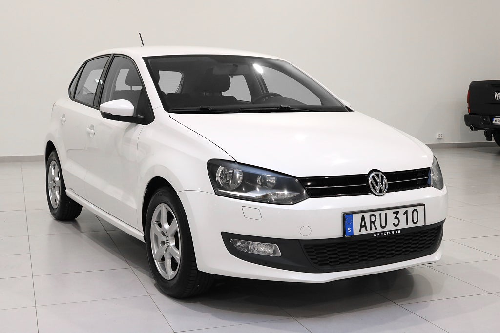 Volkswagen Polo 5-dörrar 1.4 MPI Masters 