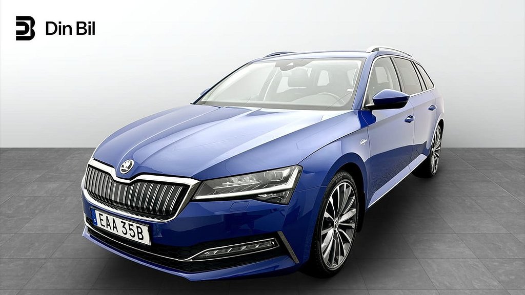 Skoda Superb iV Kombi L&K 1,4TSI 218HK DSG | Drag & Värmare