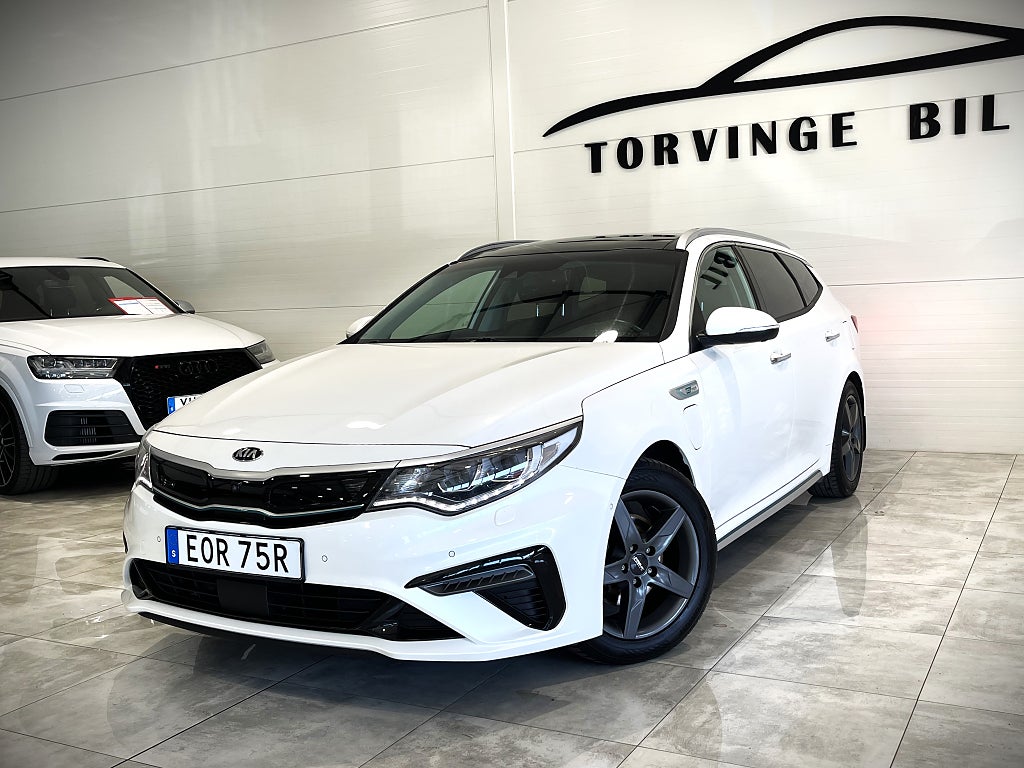 Kia Optima Sport Wagon Plug-in  Advance Plus  Pano Drag H/K Euro 6