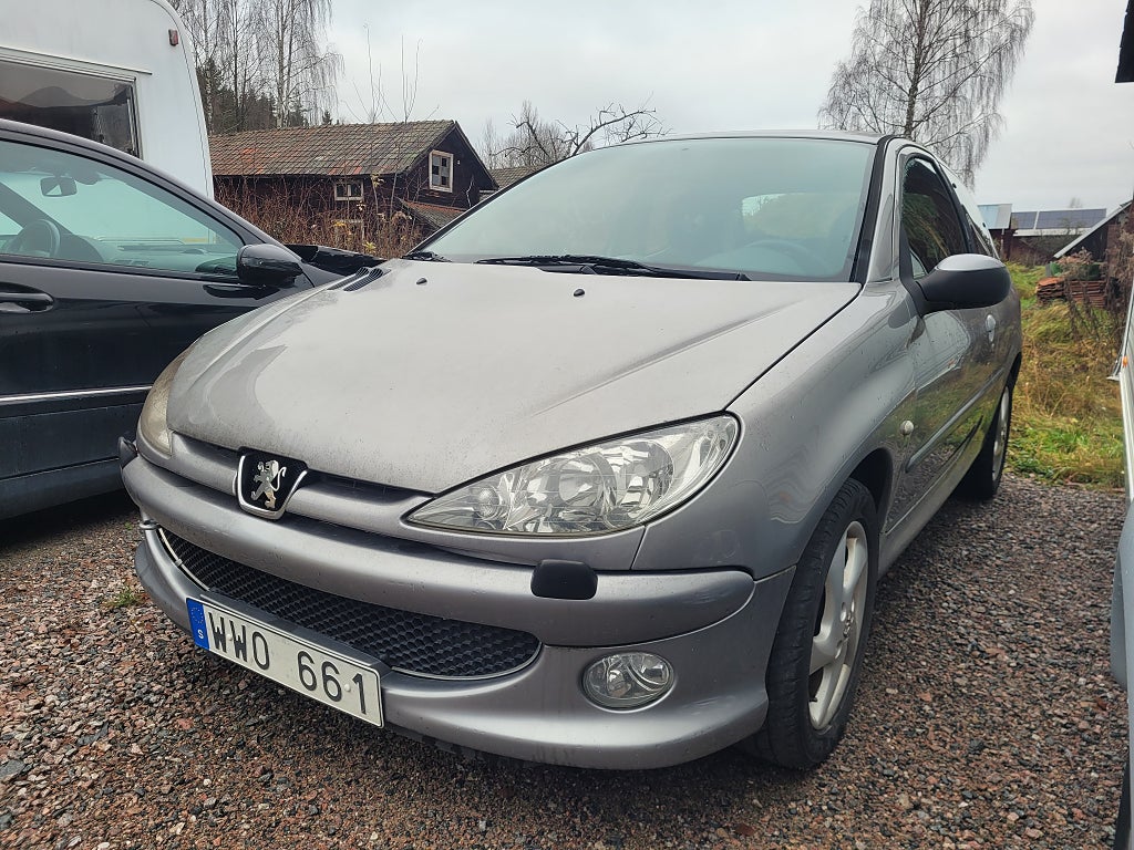 Peugeot 206 3-dörrar 1.6 XS Euro 4