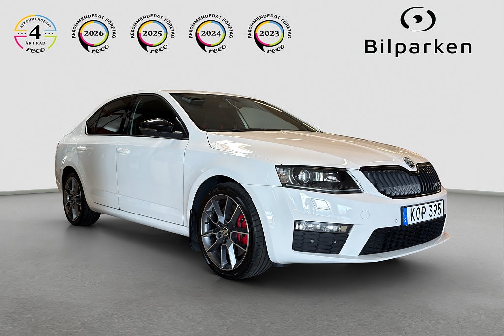 Skoda Octavia RS 2.0 TSI RS | DSG | Canton | 220 hk