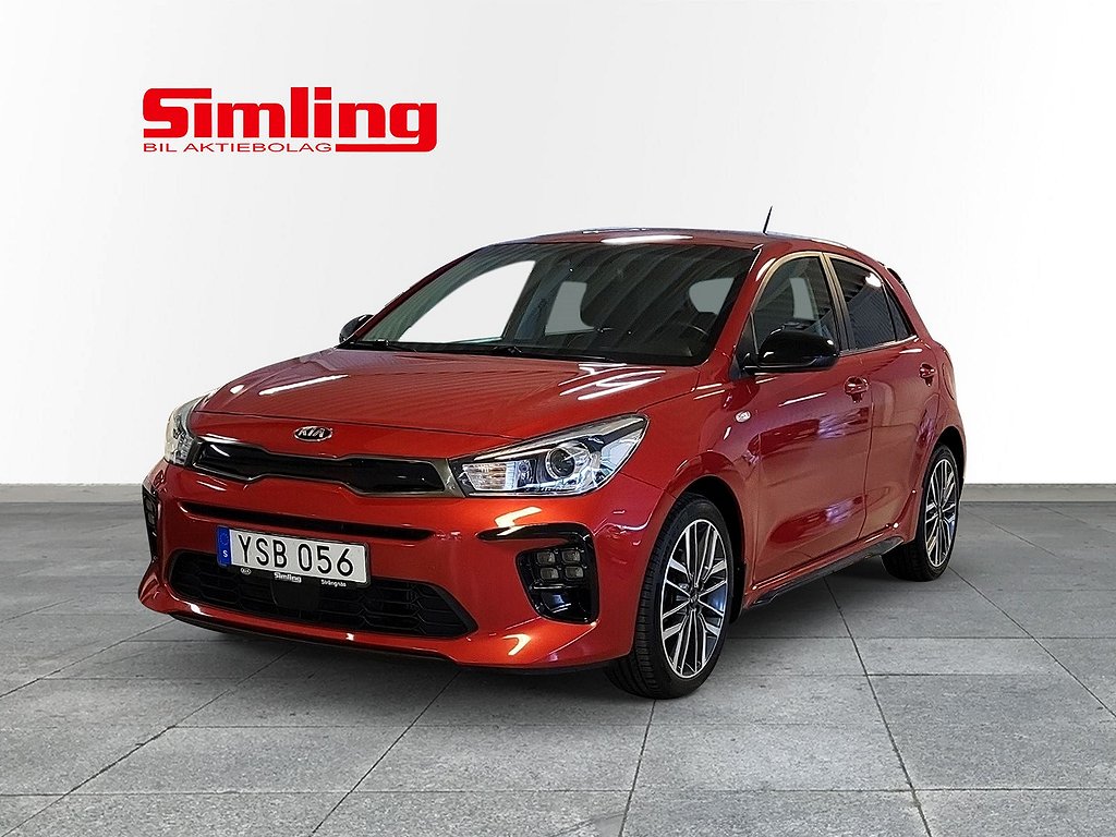 Kia Rio 1.0 T-GDI GT-Line / Vinterhjul