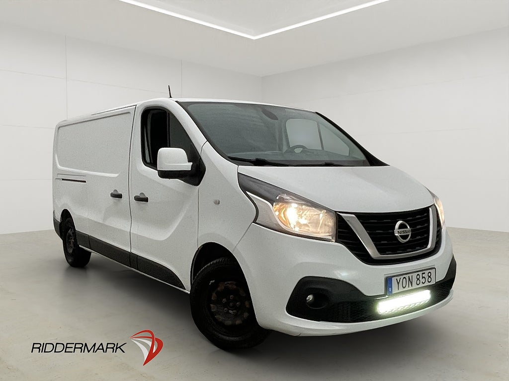 Nissan NV300 1.6dCi L2 Värmare Dragkrok 3-Sits B-Kamera Moms
