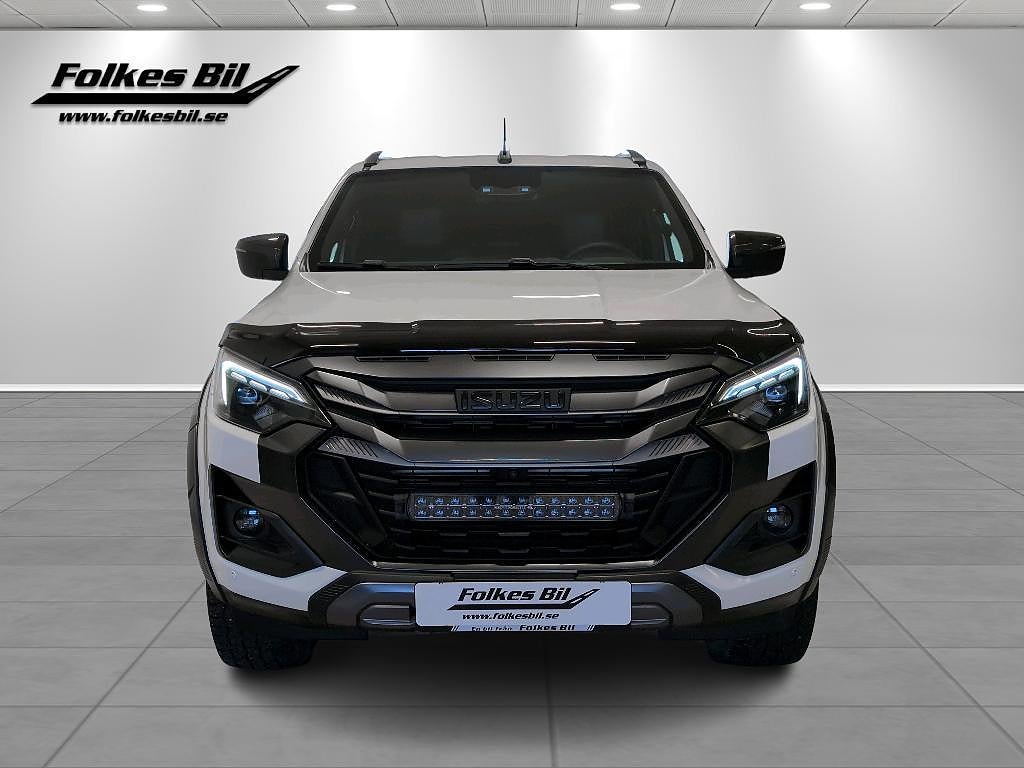 Isuzu D-max XRX Crew Cab 2.2 CNG 4WD Kåpa