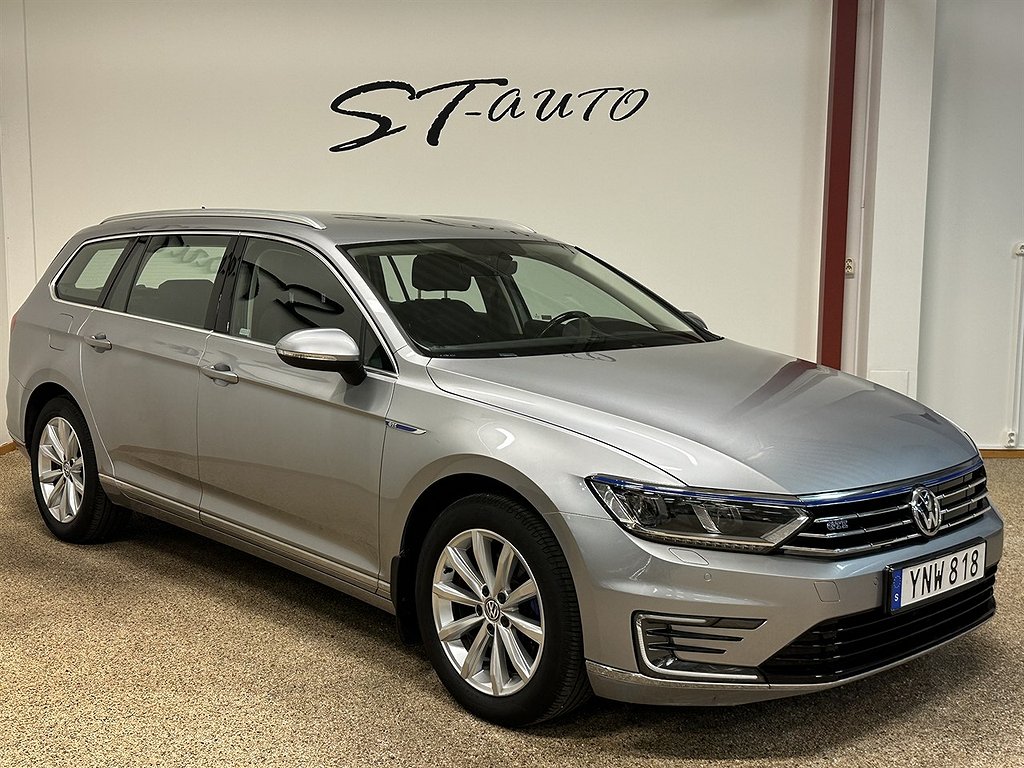 Volkswagen Passat GTE 1.4 TSI DSG  218hk 1 Brukare