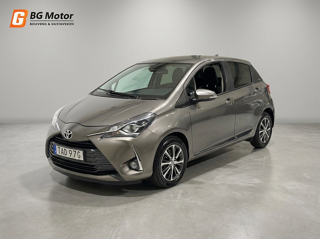 Toyota Yaris 5-dörrar 1.5 VVT-iE 111hk Active Y20 Nyservad/Bluetooth