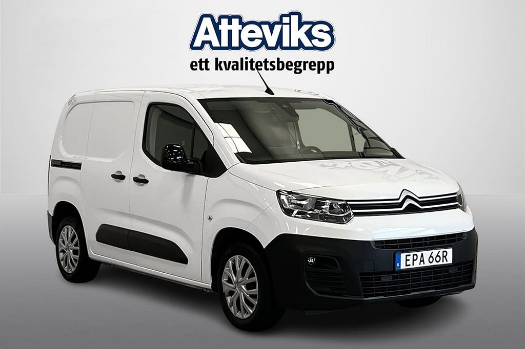 Citroën Berlingo Van BlueHDi 130hk *Drag / Backkamera / P.Värmare*