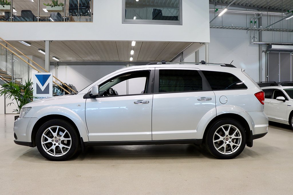 Fiat Freemont 2.0 Multijet 4x4 Automatisk, 170hk, 2014