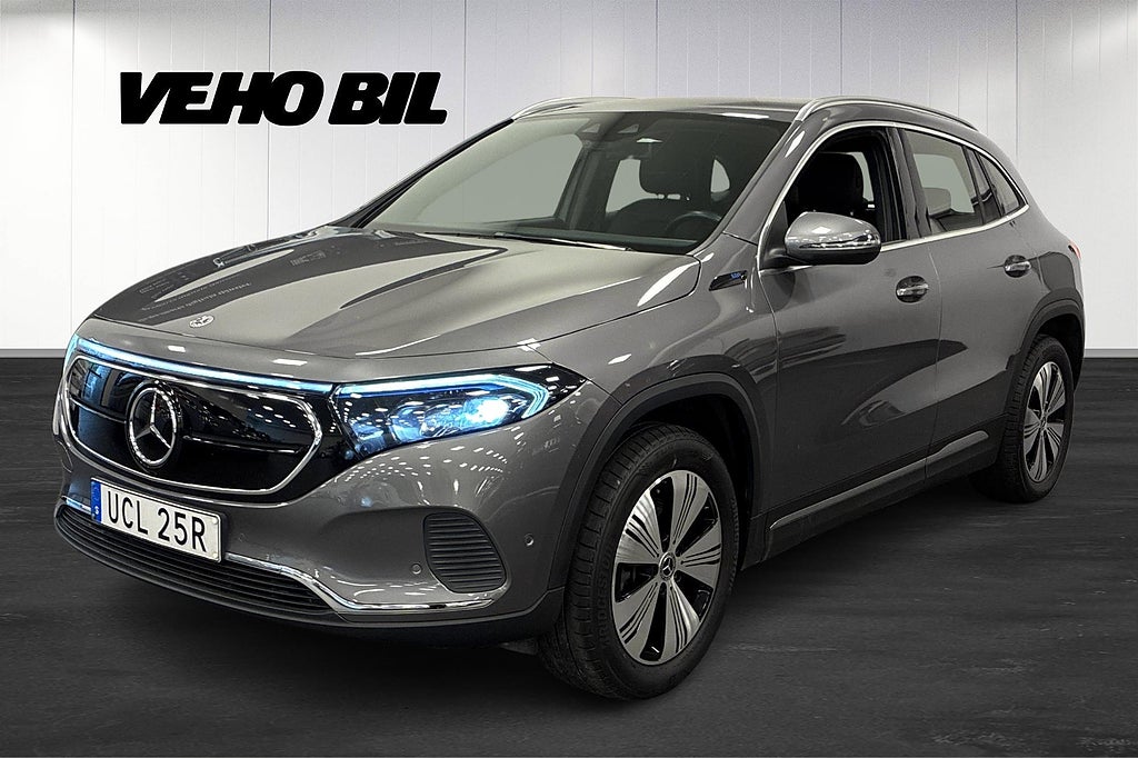 Mercedes-Benz EQA300 300 4MATIC Progressive Line Backkamera Distronic Drag