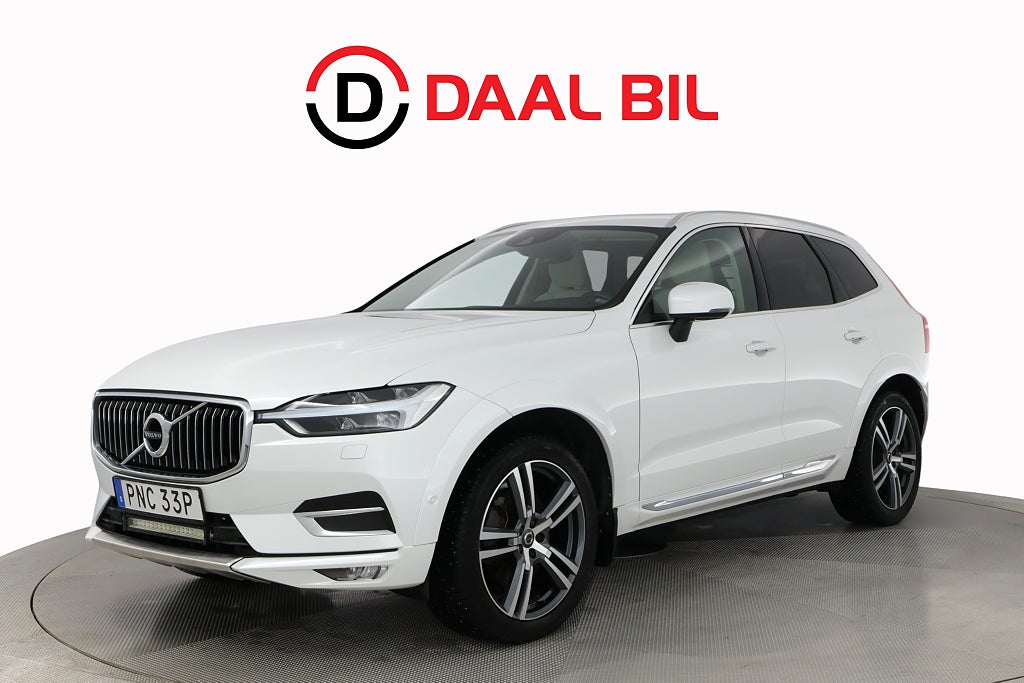 Volvo XC60 B4 AWD 197HK INSCRIPTION PANO H/K® P-VÄRM B-KAMERA DRAG
