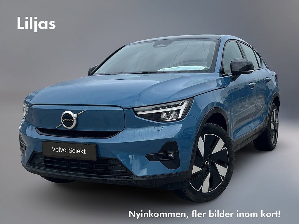 Volvo C40 Recharge Single Motor Extended Range Plus//Dragkrok//