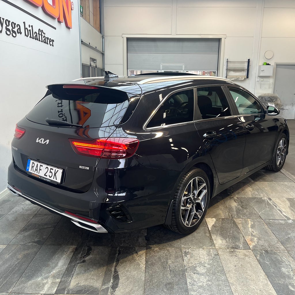 Kia Ceed Sw Plug-in Hybrid Advance Plus Pano Carplay Drag Backka