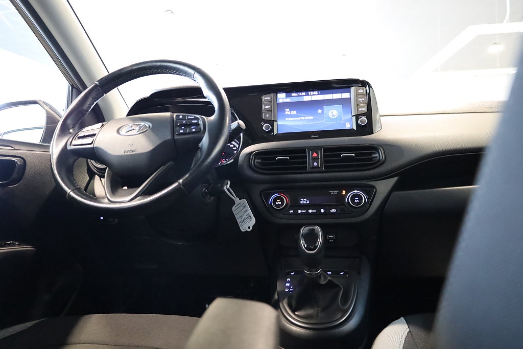 Hyundai i10 1,0 blue Advanced Automat l ACC l Kamera l P-sensor 2020