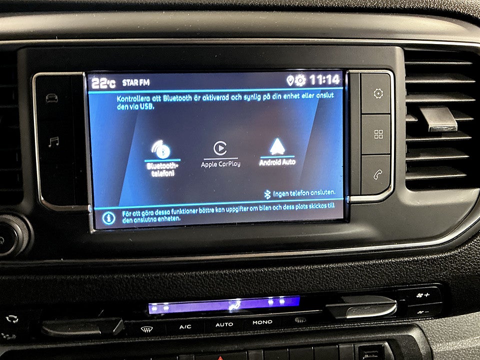 Bild på Peugeot Expert PRO+ 2.0 BHDi 180hk Aut L2 B-KAMERA CARPLAY