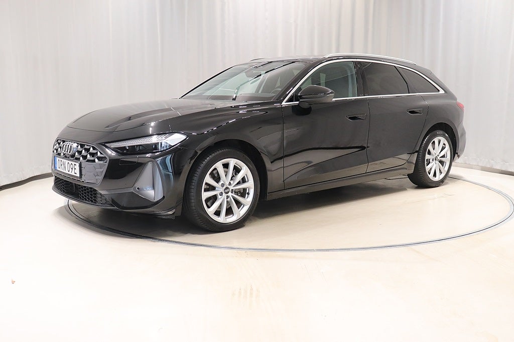 Audi A5 Avant 2.0 TDI Quattro 204hk Aut Drag Värmare Kamera Navi 2025