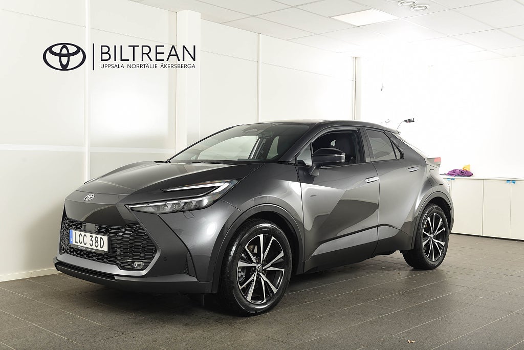 Toyota C-HR 2,0 Plug-in Hybrid Style Teknikpaket