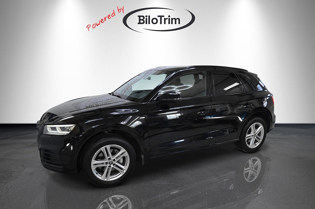 Audi Q5 2.0 TDI quattro |S-Line|Drag |Värmare|Virtual cockpit