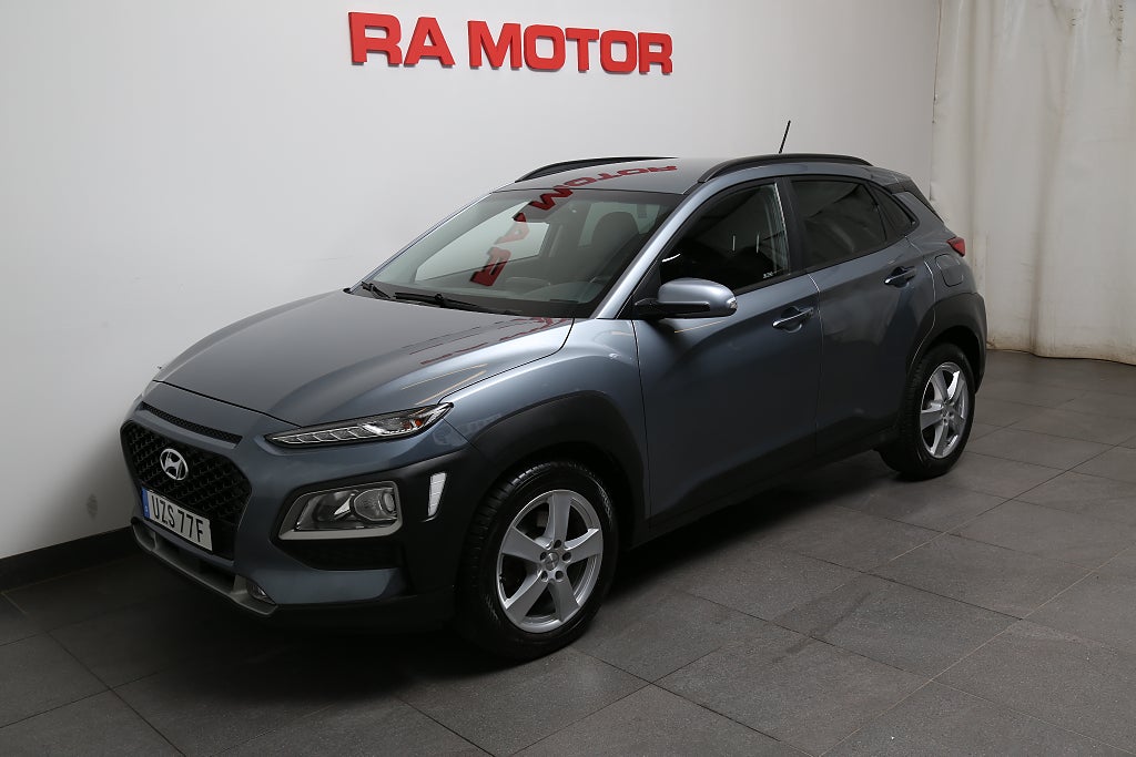 Hyundai Kona 1,6 T-GDI 177hk Trend AWD Aut Drag Bränslevärmare 2019